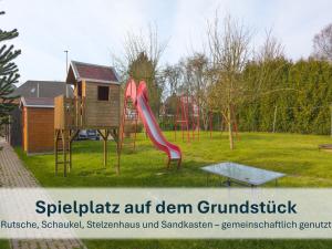 Stedesdorf, Ferienhaus Seehund