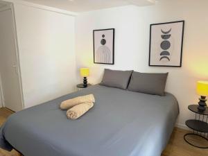 LEscale - Appartement T2 cosy climatisé avec grande terrasse centre ville Manosque