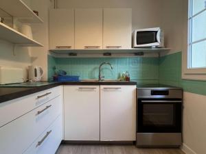 Appartement duplex sur les hauteurs dErquy avec superbe vue mer