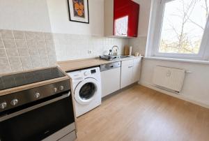 Havn Apartments in Merseburg, 2BR, TV, Wifi