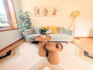1C Apartamento encantador a 3 minutos da praia