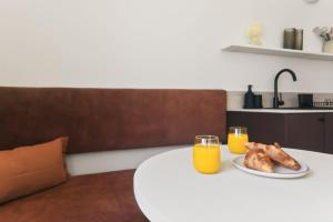 Sublime studio refait par une architecte - Marais