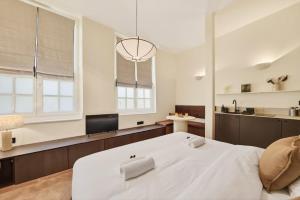 Sublime studio refait par une architecte - Marais