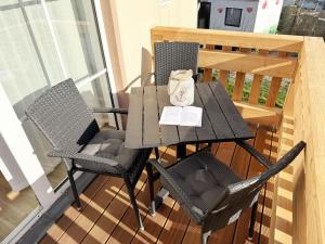 Ferienwohnung A6 "Fiete" mit Balkon