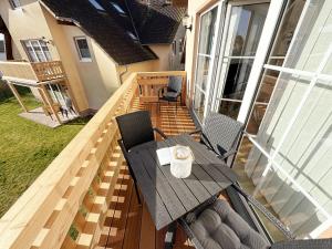 Ferienwohnung A6 "Fiete" mit Balkon