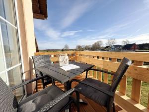Ferienwohnung A6 "Fiete" mit Balkon