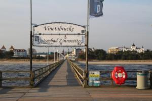 Zinnowitz Waldstr 8b Fewo OG neu