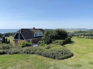 Haus Rügenscher Bodden Whg 07 mit Meerblick