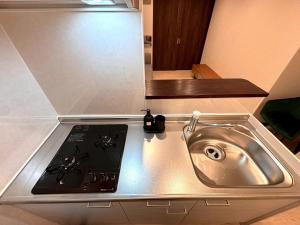 New 空港アクセス 福岡観光に最適な快適1LDK 最大5名宿泊可能 103号
