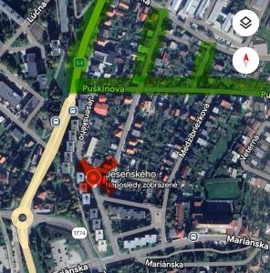 Apartment near the center of Prievidza close to Bojnice