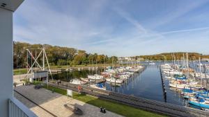 App 24 2-Zi Whg "Wasserblick" am Passathafen Travemünde PVA024