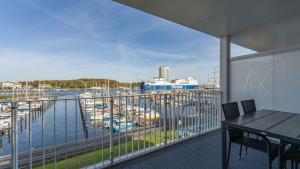 App 24 2-Zi Whg "Wasserblick" am Passathafen Travemünde PVA024