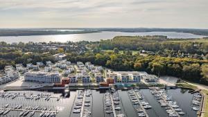 App 24 2-Zi Whg "Wasserblick" am Passathafen Travemünde PVA024