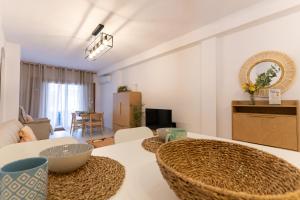 rentafive - PiscinaPlaya 3 min, Terraza, Parking