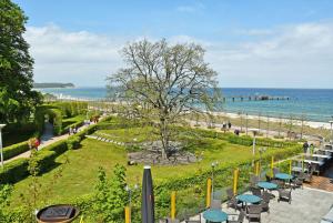 Appartementhaus mit Balkon im Ostseebad Göhren WH