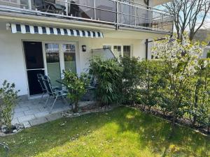 Ferienwohnung Strandläufer Whg 03 mit Terrasse