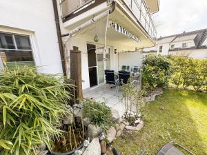 Ferienwohnung Strandläufer Whg 03 mit Terrasse