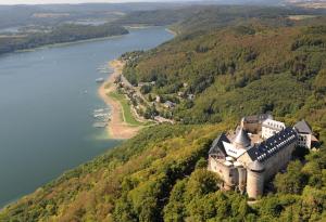 4 hvězdičkový hotel Hotel Schloss Waldeck Waldeck Německo