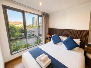 Cozy Newly Renovated 1BR with Sofa Bed Near BTS Ari