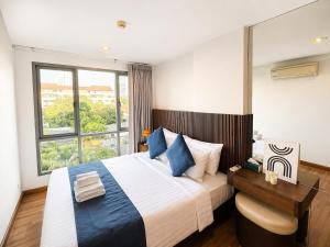 Cozy Newly Renovated 1BR with Sofa Bed Near BTS Ari