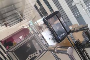Kingbed smoking in balcony 3rd Floor DMK Airport