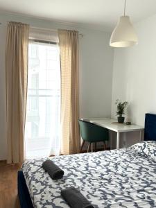 Jaglana Apartaments with the view on the river by the Oldtown