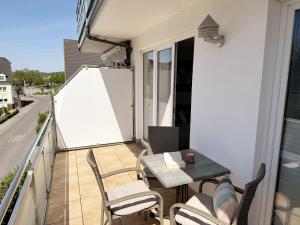 Appartement Clothilde mit Balkon