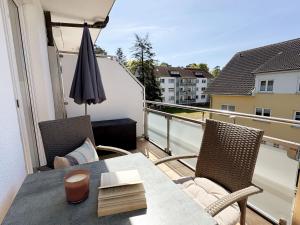 Appartement Clothilde mit Balkon