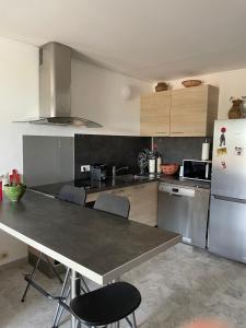 Appartement chez particulier vue mer