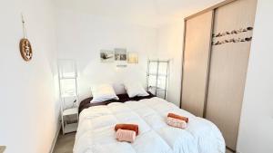 Appartement du practice, golf, piscine et plage