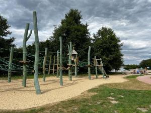 Villa Seeblick am Fleesensee