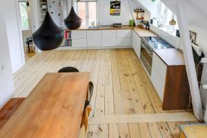 Townhouse With Private Courtyard In Frederiksberg