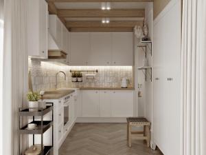 Baltic Essence Resort & SPA nr 104 with 58 terrace end underground garage