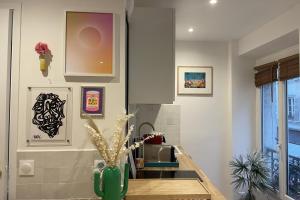 Newly renovated studio in the heart of Montmartre