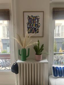 Newly renovated studio in the heart of Montmartre
