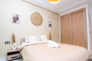 Appartement chaleureux résidence Layane
