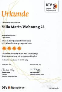 Villa Marin, Wohnung 22