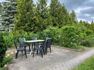 Land-Ferienwohnung mit Weitblick im Ostseeland