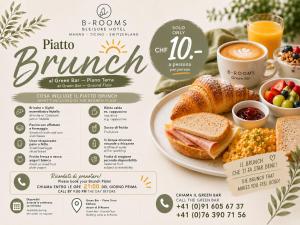 B-ROOMS Bleisure Hotel - Lugano district