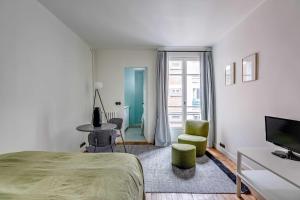 Charming studio 2P next to Moulin Rouge