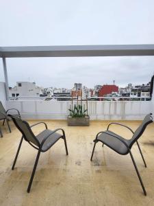 Departamento zona abasto con terraza