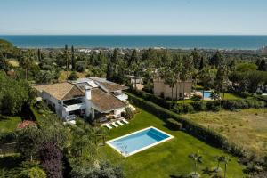 Villa Las Chapas Pool Garden Sea Mountain Views