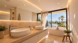 Villa Altos Puente Romano Private Pool Rooftop Jacuzzi Gym