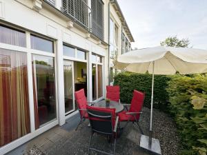 Haus Möwe I Whg 02 mit Terrasse