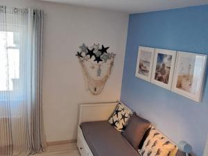 Strandgut Balkon 400 m Strand