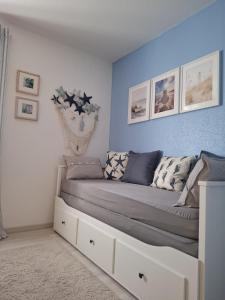 Strandgut Balkon 400 m Strand