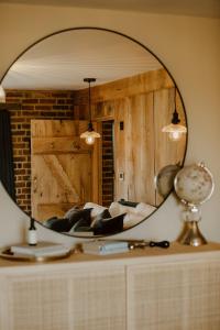 Luxury Woodland Retreat near Lyme Regis with outdoor copper bath tub