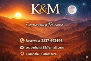 K&M descanso y excursiones
