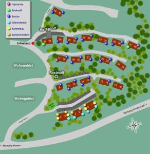 Ferienwohnungen im Feriendorf Sonnenhang im Allgäu