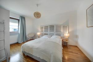 Chiemsee Ferienwohnung Gartenblick